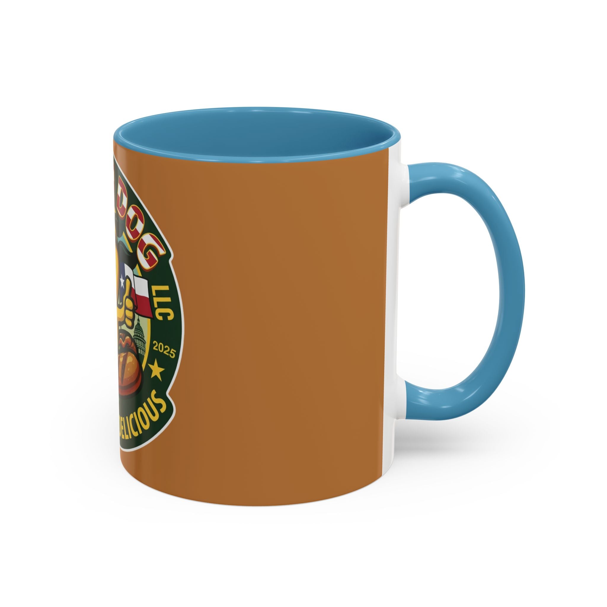 Texas Accent Coffee Mug (11, 15oz)