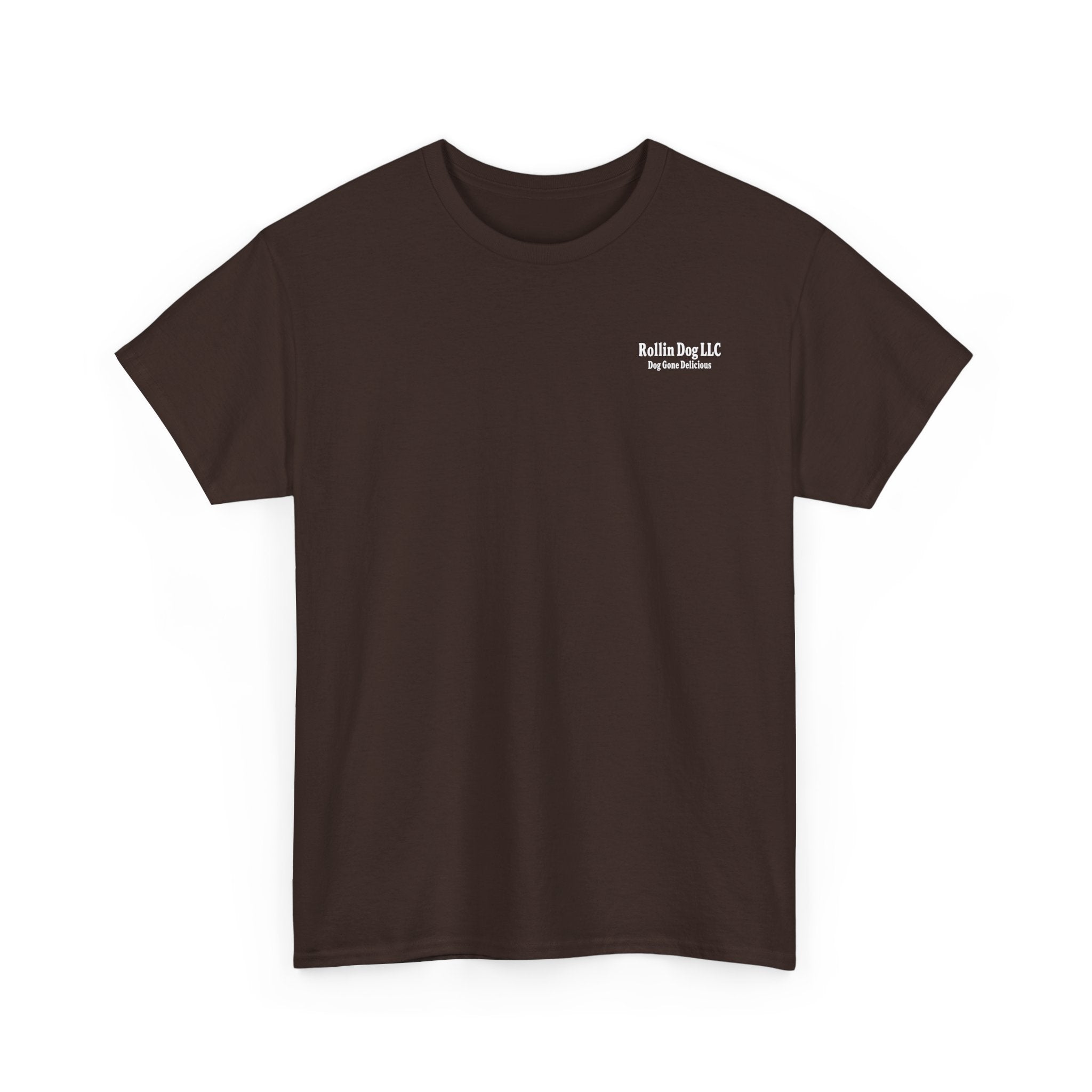 Rollin' Dog Texas T-Shirt — Retro Hot Dog Logo Tee