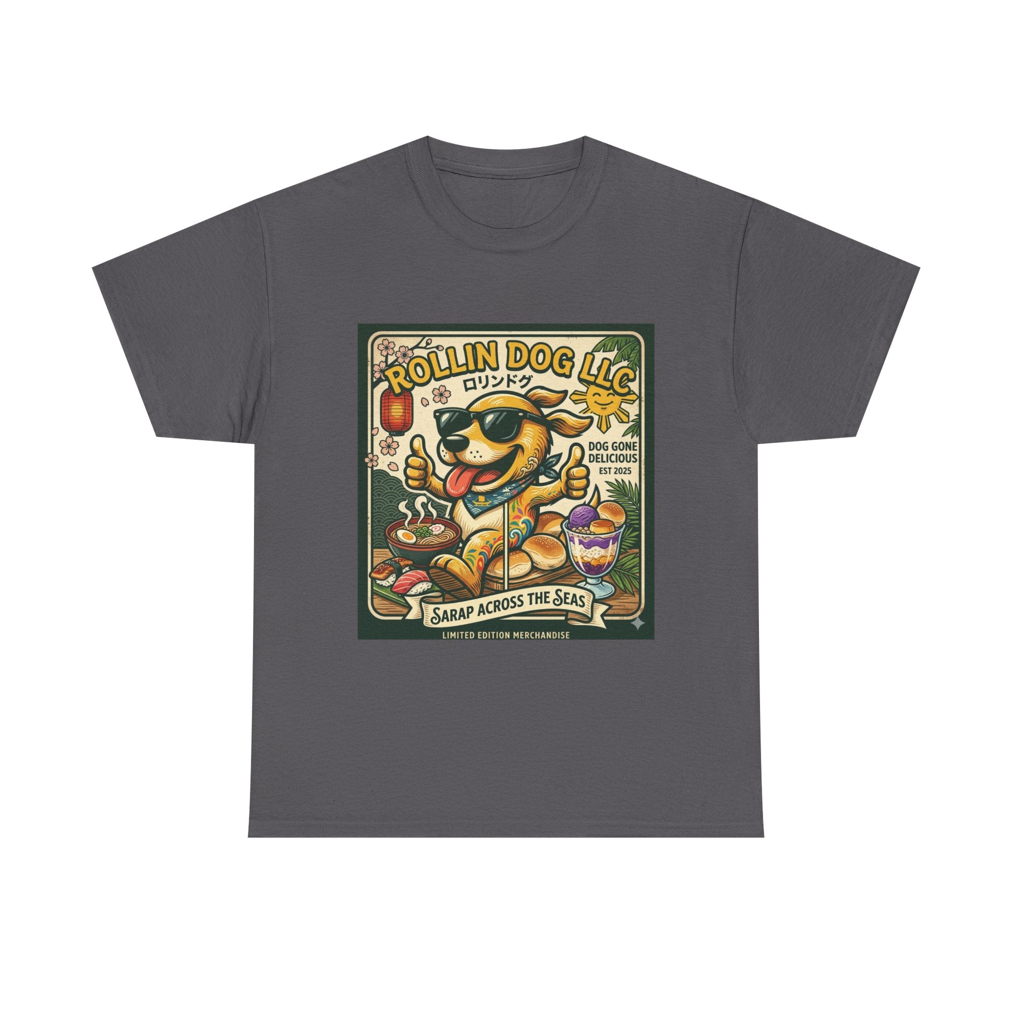Sarap across the seas Unisex Heavy Cotton Tee