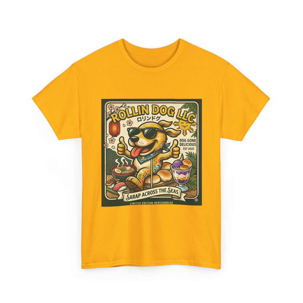 Sarap across the seas Unisex Heavy Cotton Tee