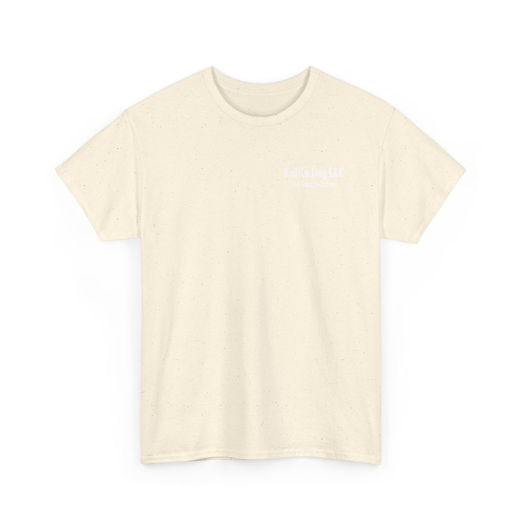 Rollin Dog Tee Graffiti 3 — 'Rollin Dog: Dog Gone Delicious' Graphic T‑Shirt