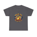 T-Shirt — "Texas Rollin Dog" Retro Hot Dog Mascot Tee