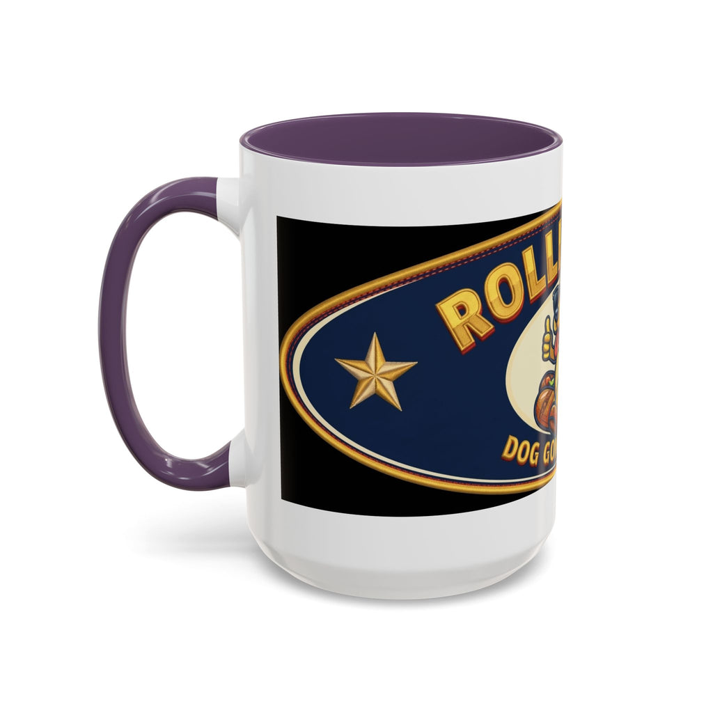 Texas Rollin Dog Coffee Mug - 'Dog Gone Delicious' Novelty Accent Mug (11/15oz)