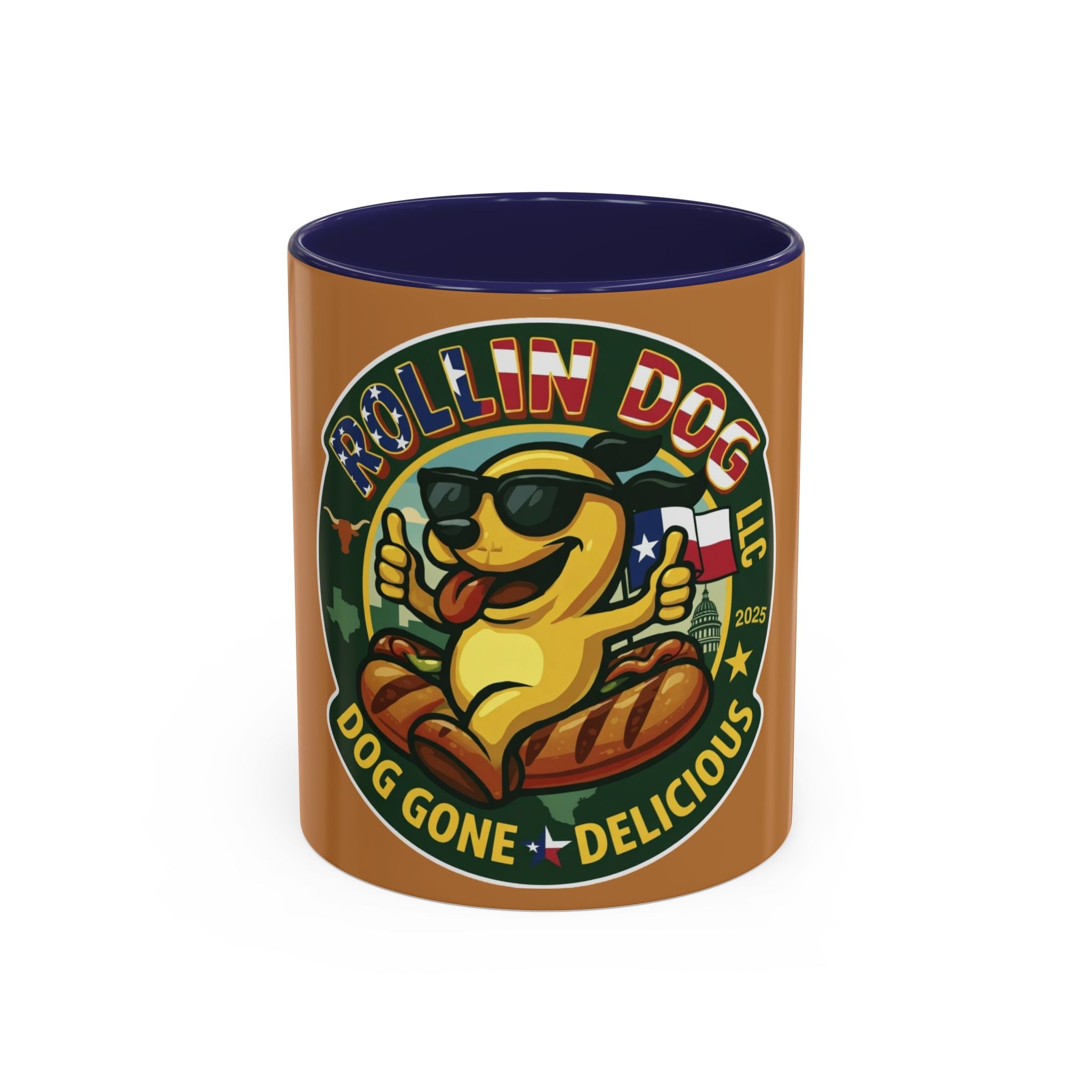 Texas Accent Coffee Mug (11, 15oz)