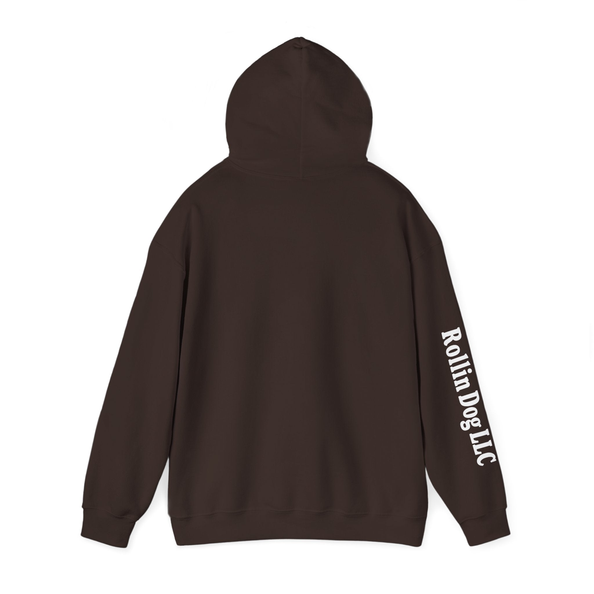 Texas Rollin Dog Unisex Heavy Blend™ Hooded Sweatshirt