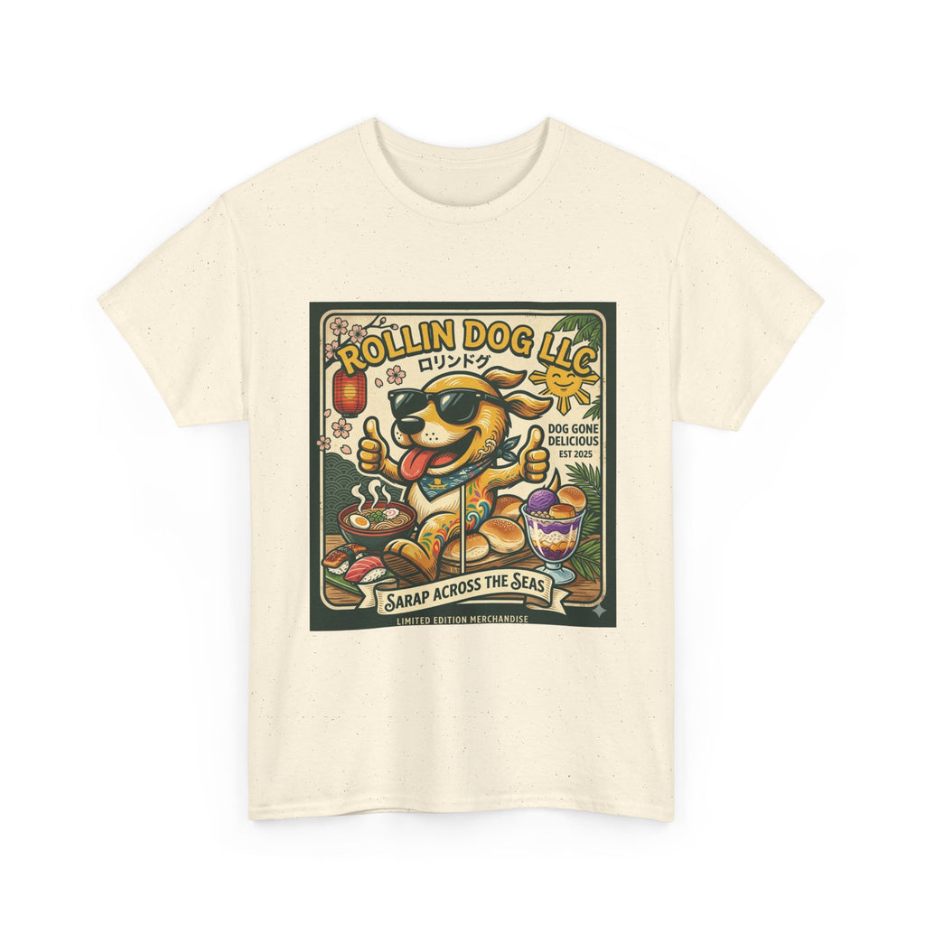 Sarap across the seas Unisex Heavy Cotton Tee