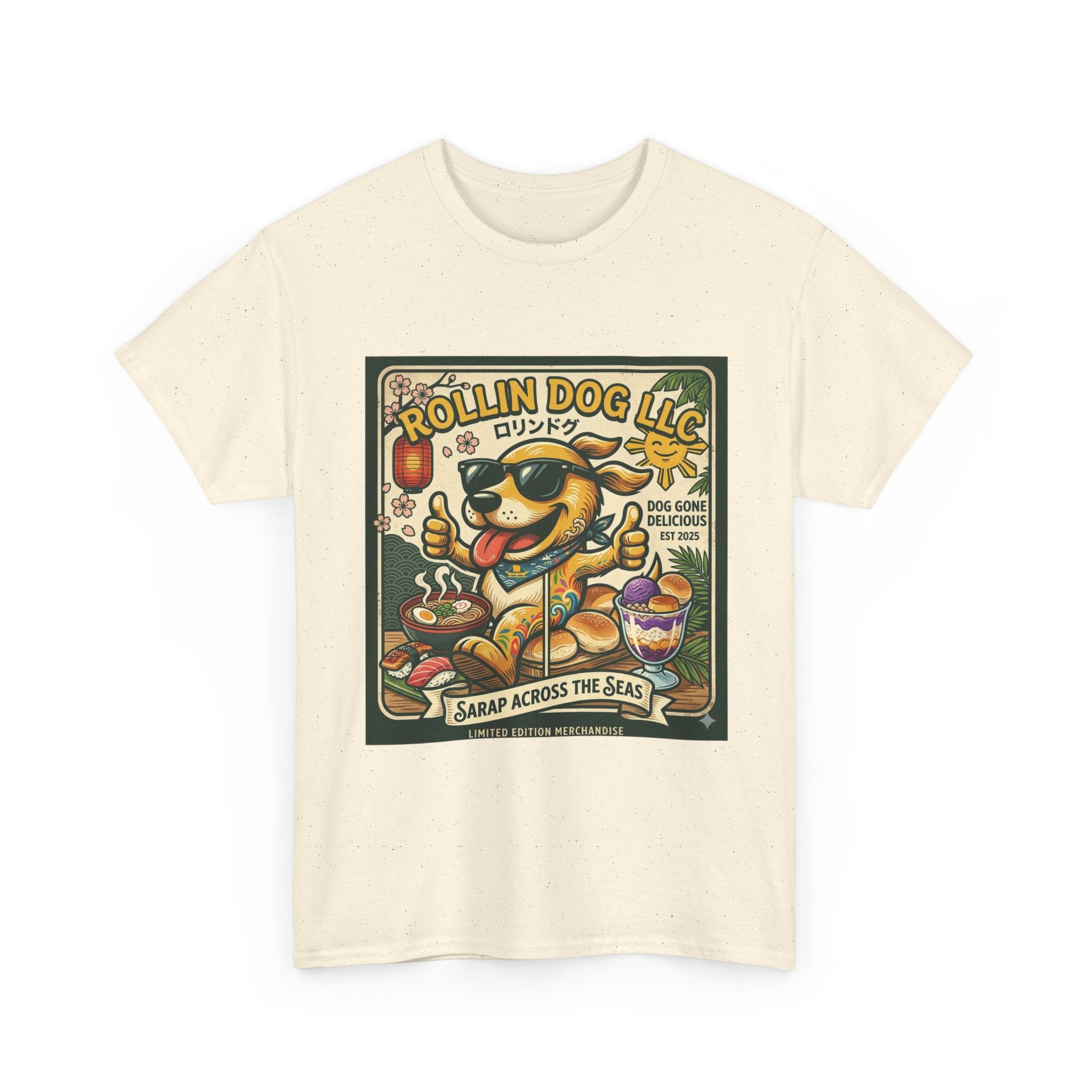 Sarap across the seas Unisex Heavy Cotton Tee