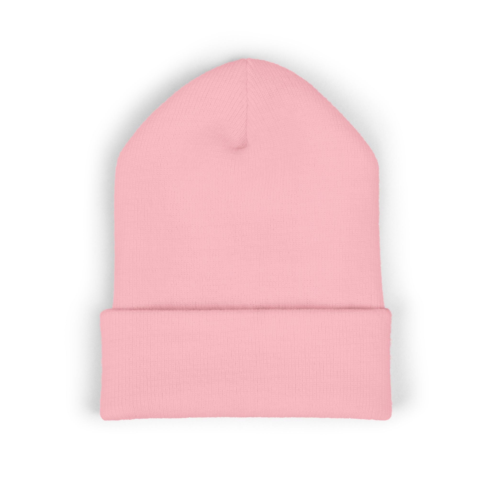 Rollin Dog LLC Black Embroidered Cuffed Beanie — 'Dog Gone Delicious'