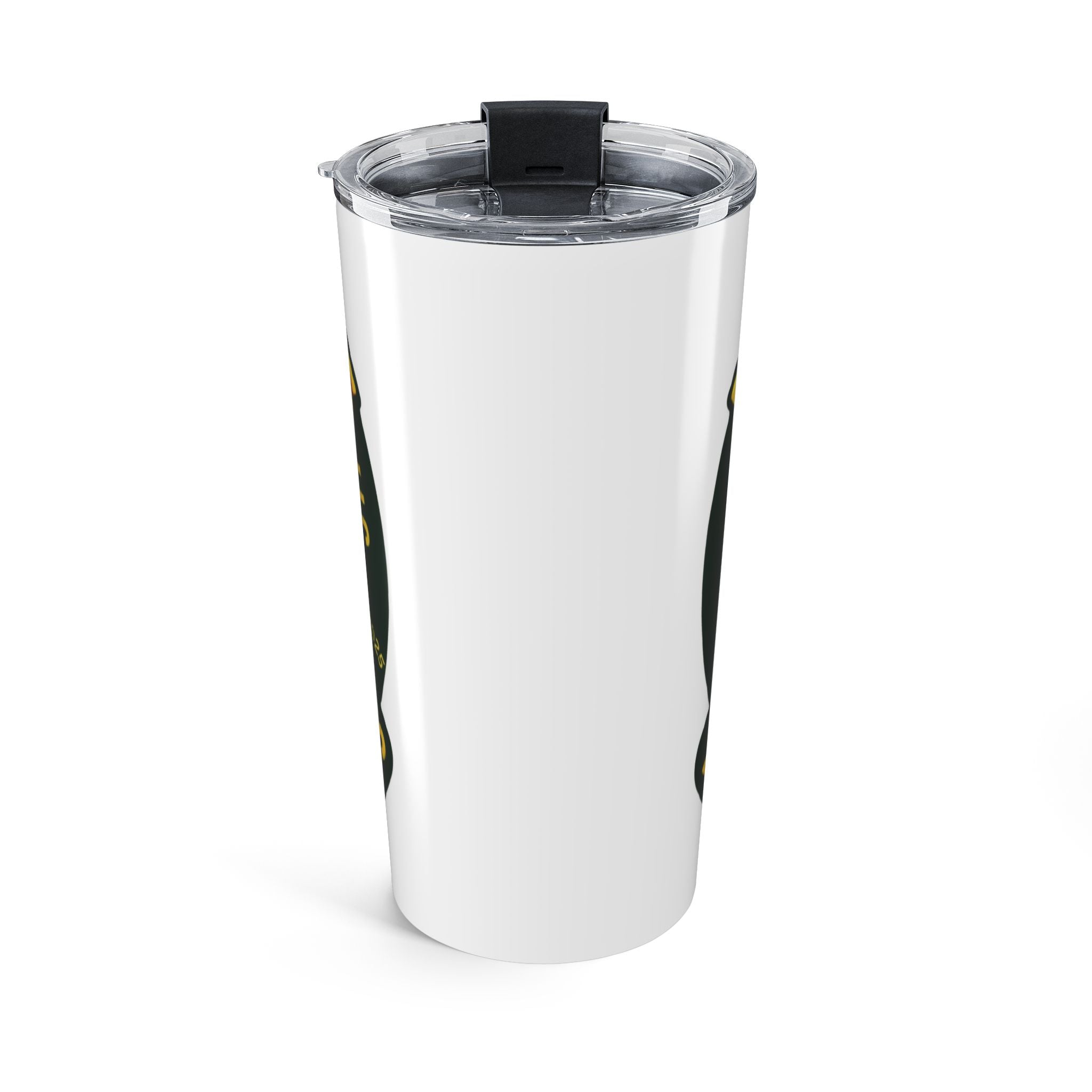 20oz Stainless Tumbler — "Pullin' Dogs" Retro Hot Dog Mascot Travel Cup