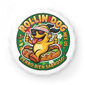 Bottle Opener — Rollin Dog 'Perro Bien Sabroso' Mexican Hot Dog Design