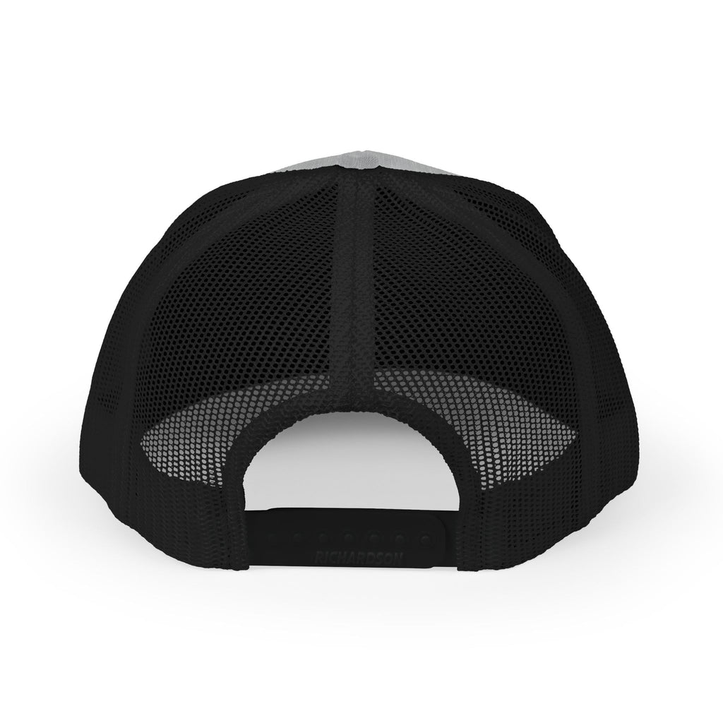 Trucker Cap — "Rollin' Dog" Embroidered Snapback