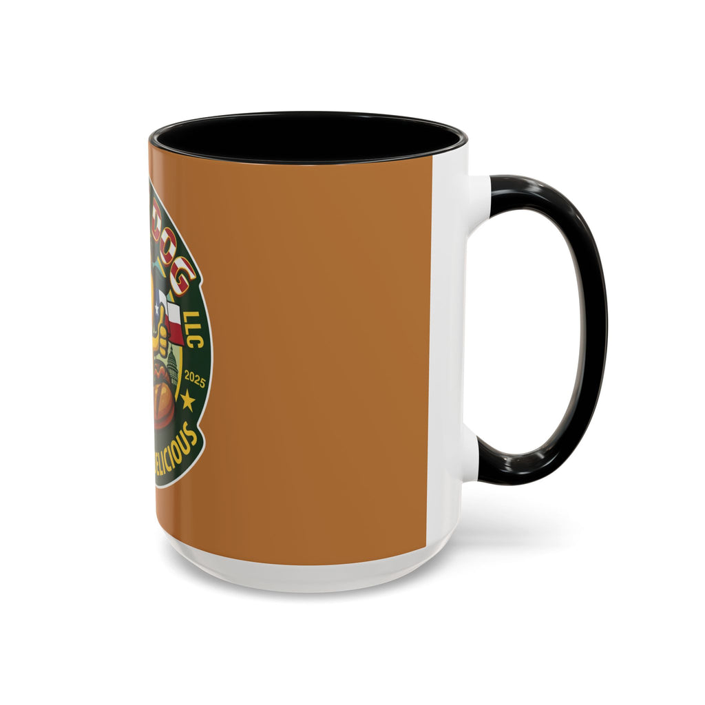 Texas Accent Coffee Mug (11, 15oz)