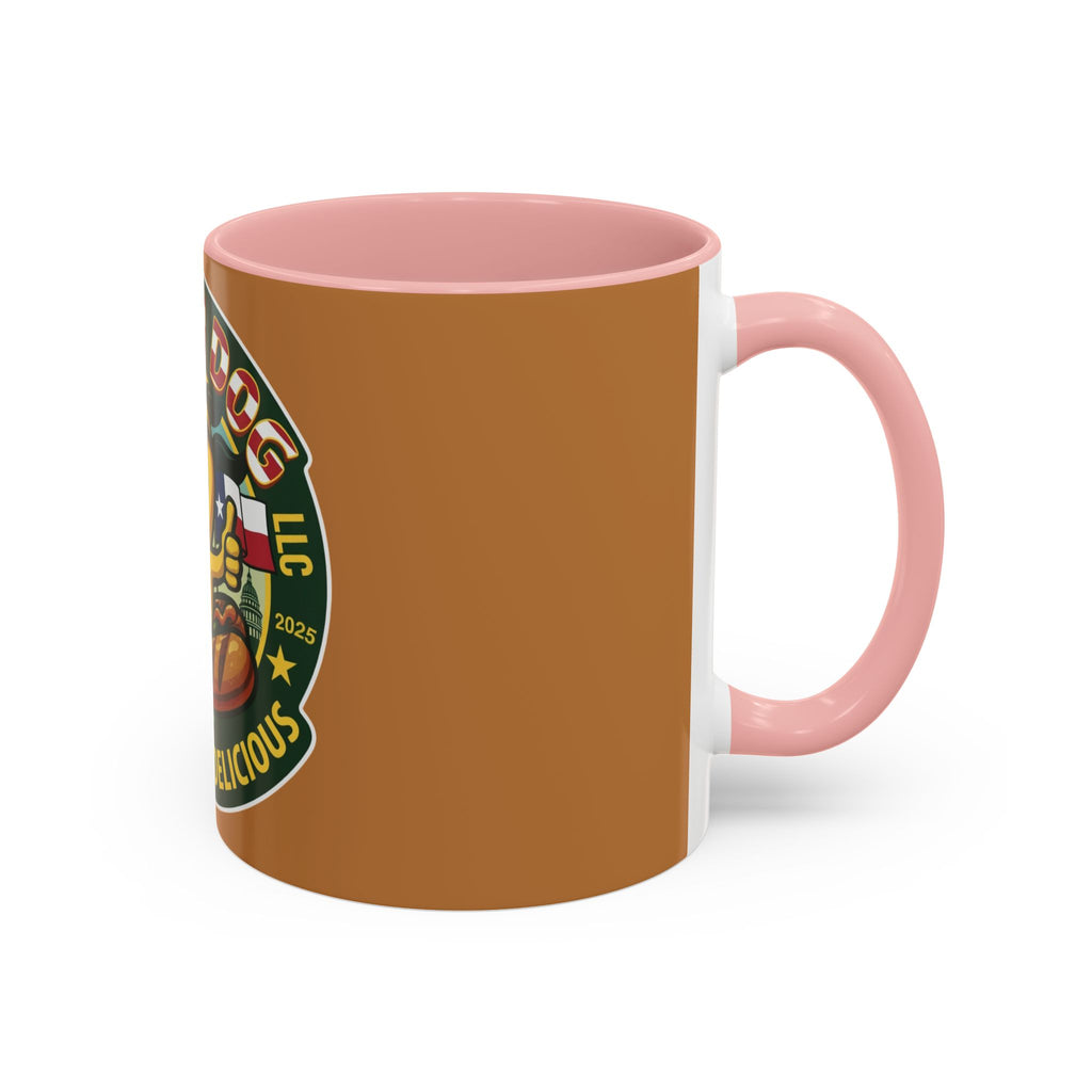 Texas Accent Coffee Mug (11, 15oz)