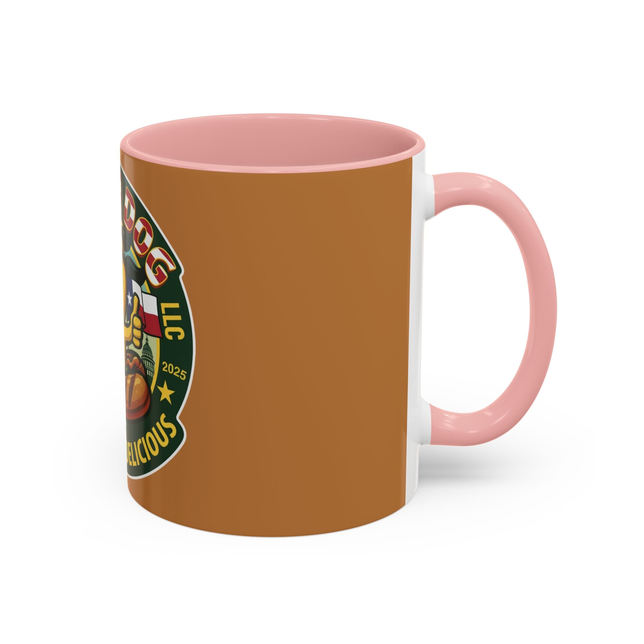 Texas Accent Coffee Mug (11, 15oz)