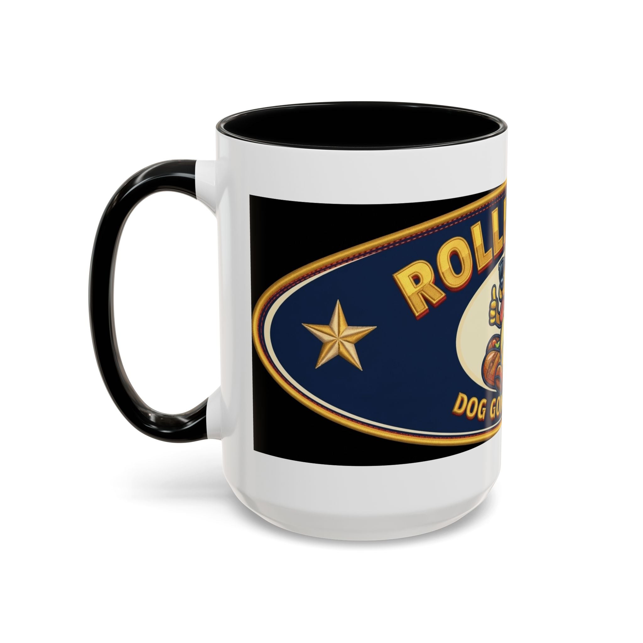 Texas Rollin Dog Coffee Mug - 'Dog Gone Delicious' Novelty Accent Mug (11/15oz)