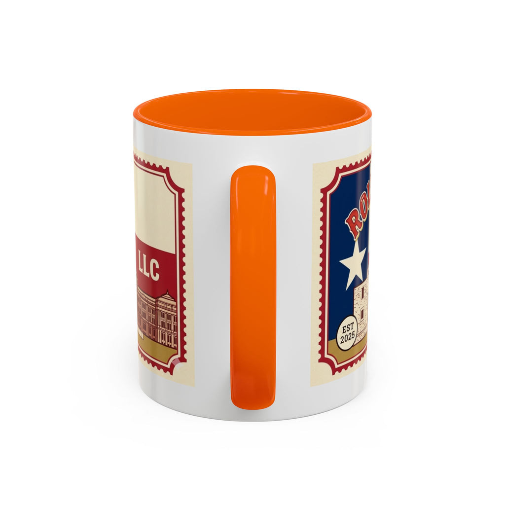 Rollin Dog Coffee Mug — Retro 'Dog Gone Delicious' Hot Dog Design (11/15oz)