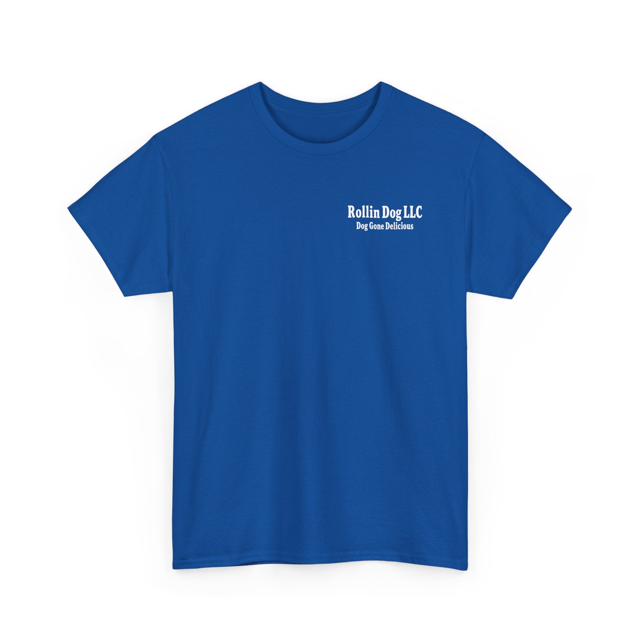 Rollin Dog Tee Graffiti 3 — 'Rollin Dog: Dog Gone Delicious' Graphic T‑Shirt