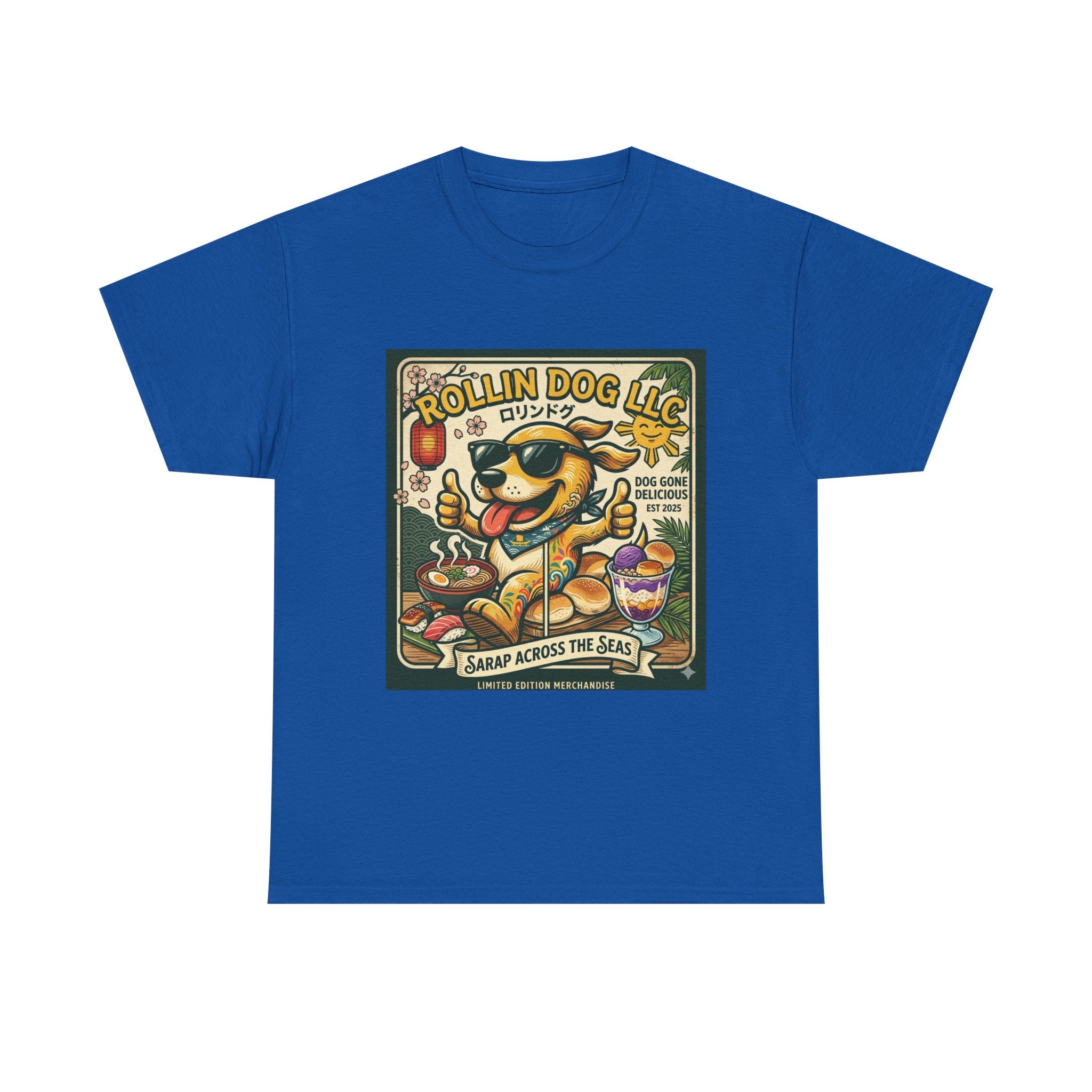 Sarap across the seas Unisex Heavy Cotton Tee