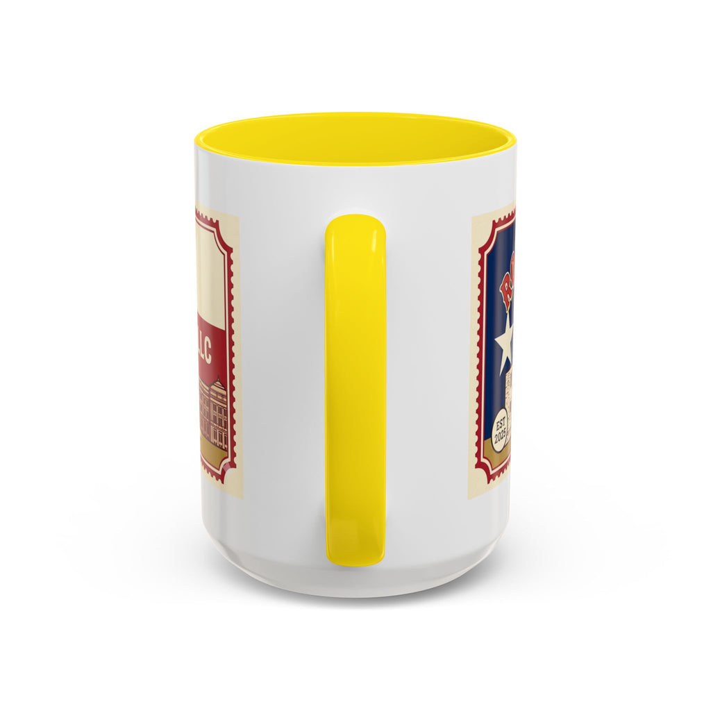 Rollin Dog Coffee Mug — Retro 'Dog Gone Delicious' Hot Dog Design (11/15oz)