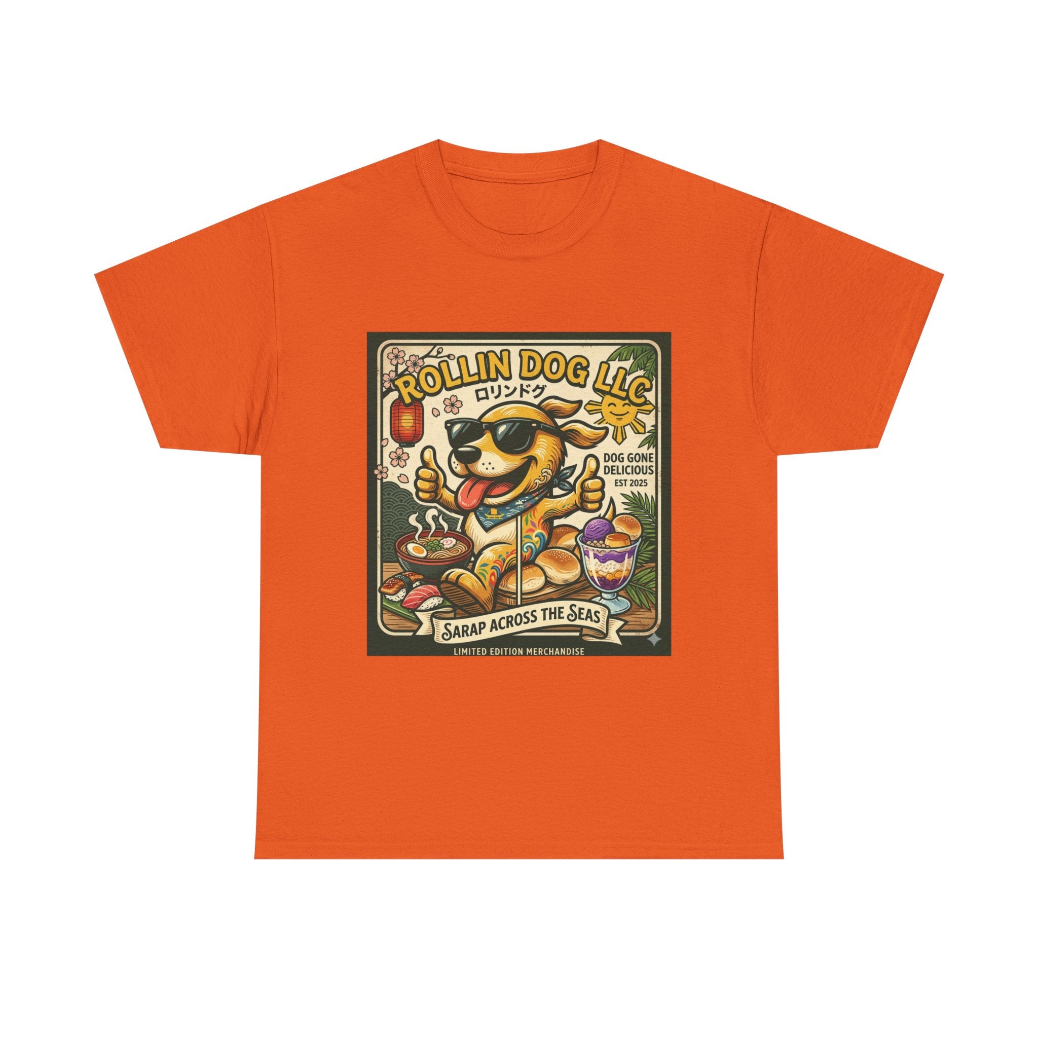 Sarap across the seas Unisex Heavy Cotton Tee