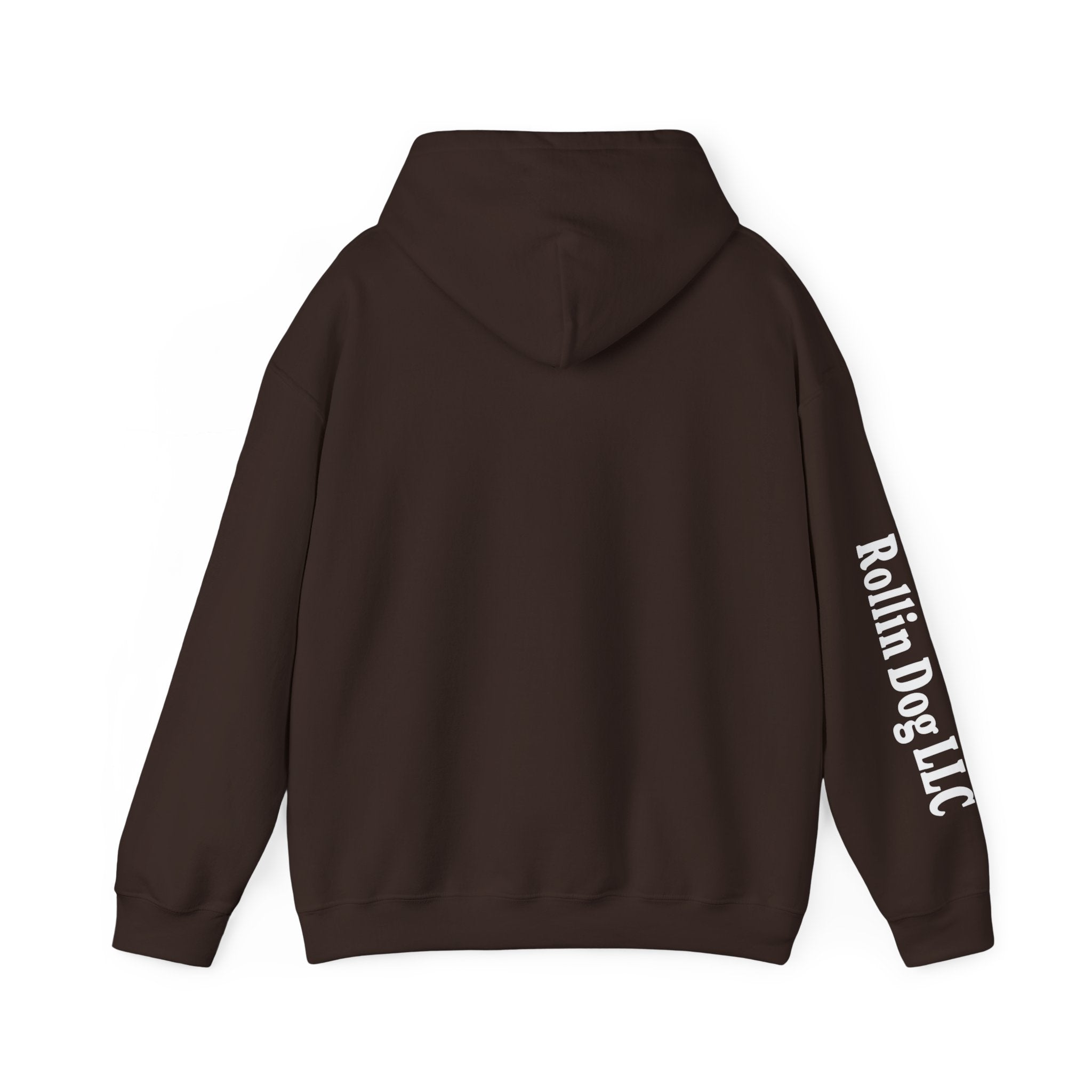 Texas Rollin Dog Unisex Heavy Blend™ Hooded Sweatshirt