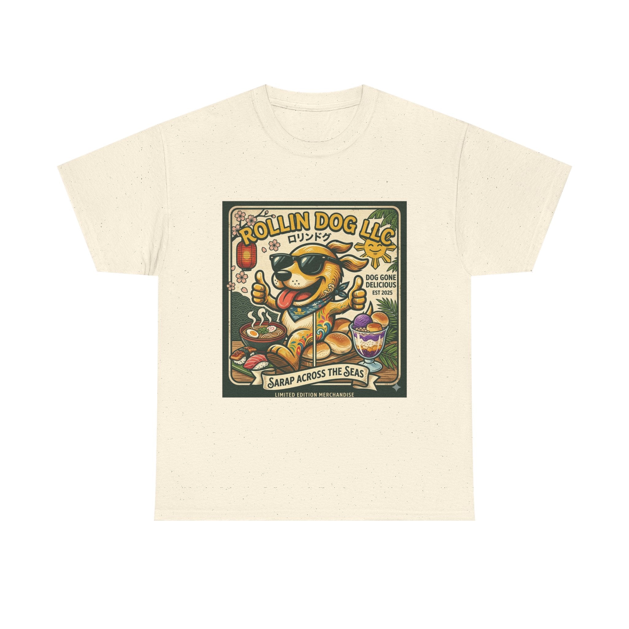 Sarap across the seas Unisex Heavy Cotton Tee