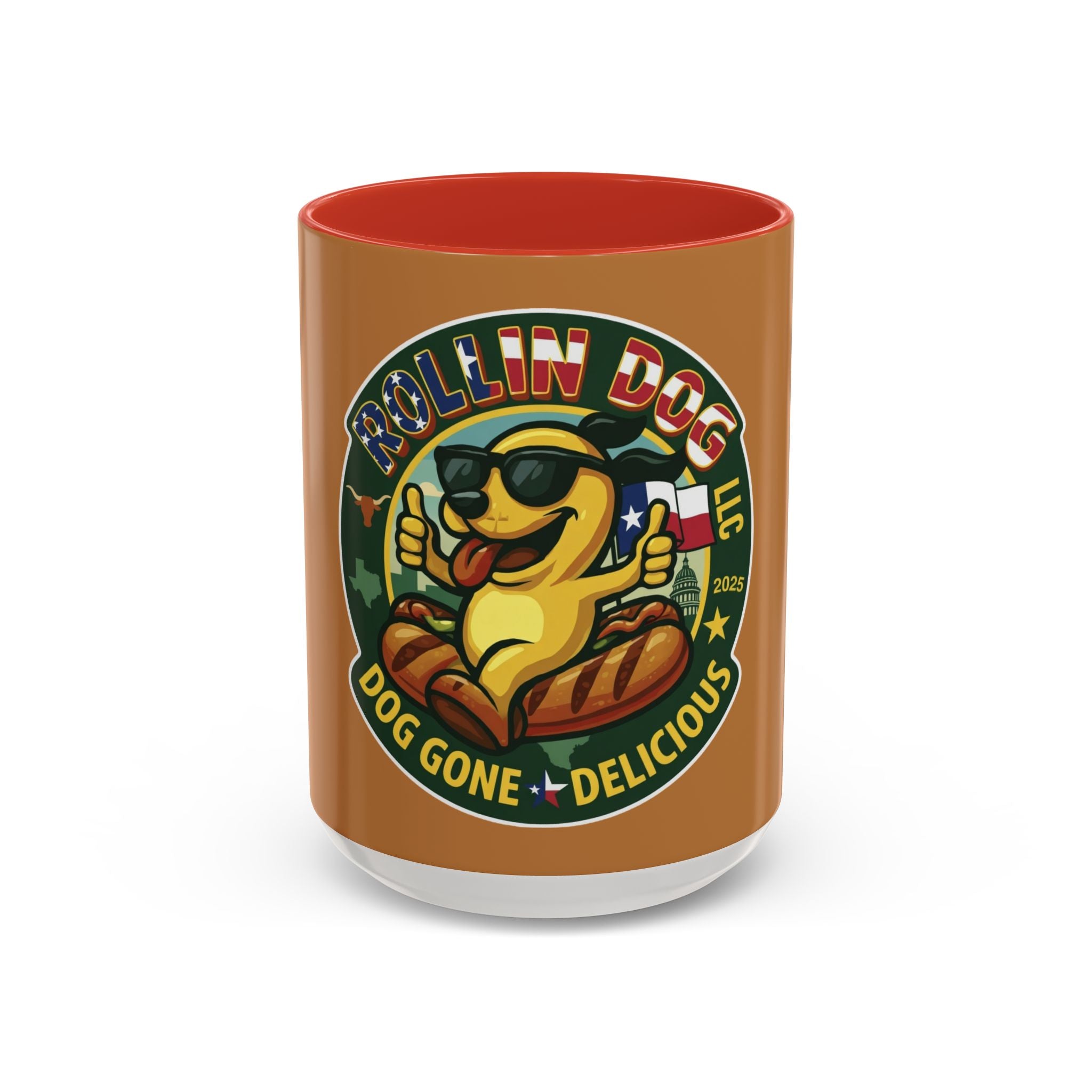Texas Accent Coffee Mug (11, 15oz)