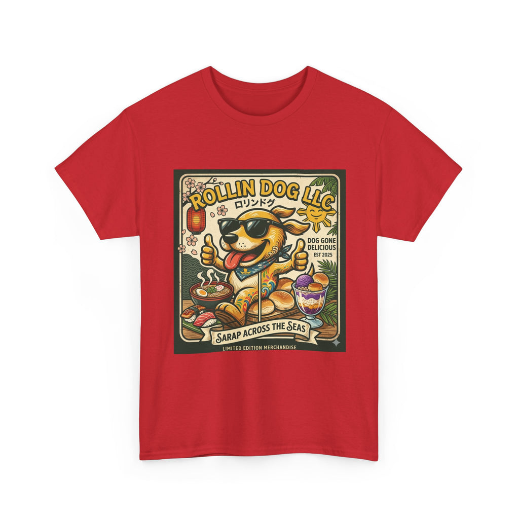 Sarap across the seas Unisex Heavy Cotton Tee