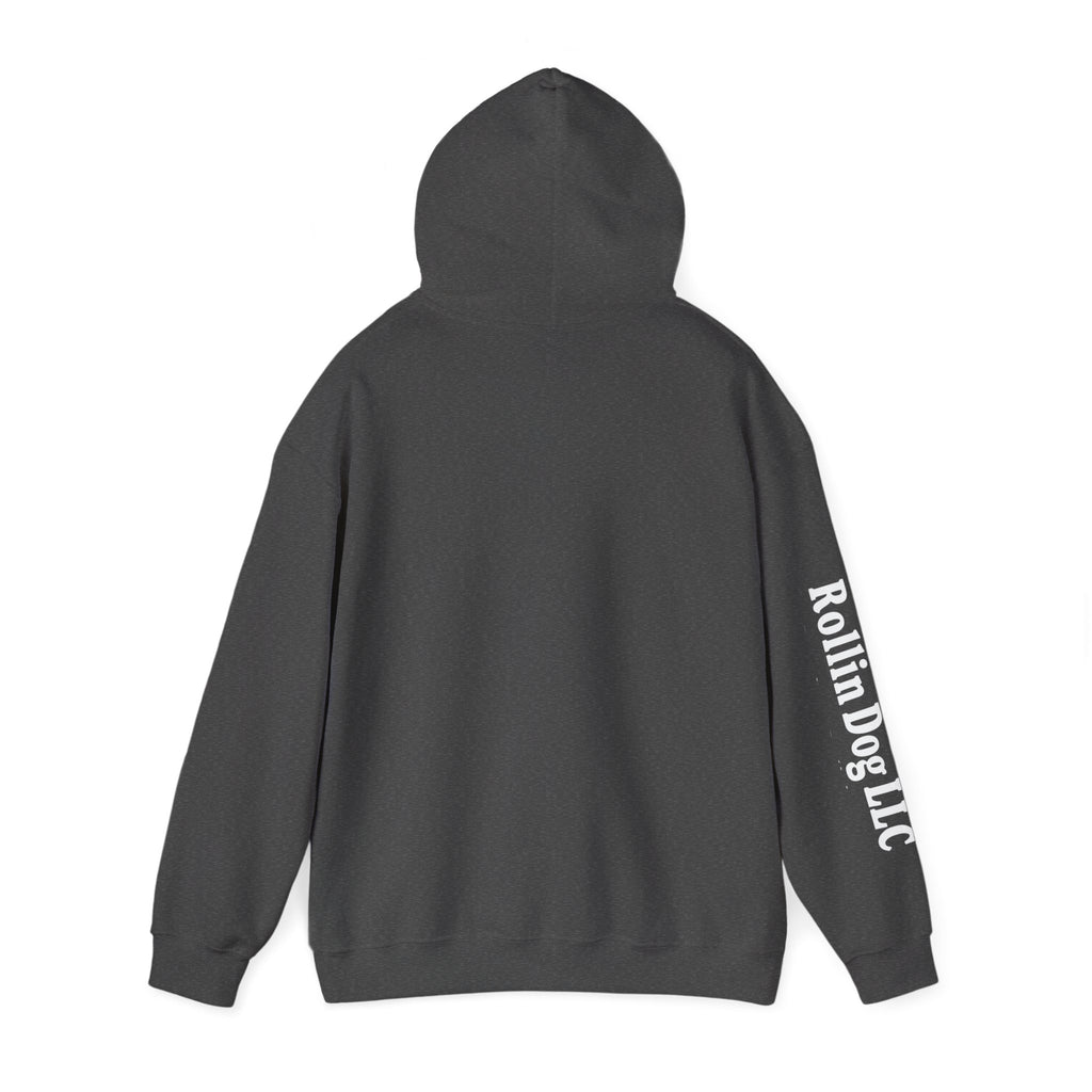 Texas Rollin Dog Unisex Heavy Blend™ Hooded Sweatshirt
