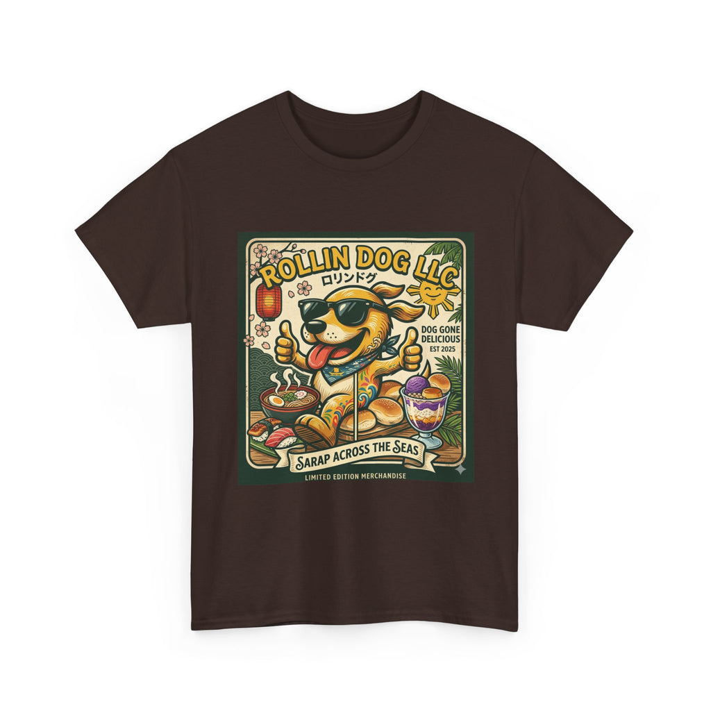 Sarap across the seas Unisex Heavy Cotton Tee
