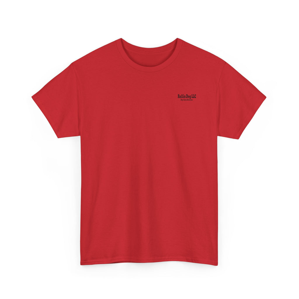 Rollin' Dog Texas T-Shirt — Retro Hot Dog Logo Tee