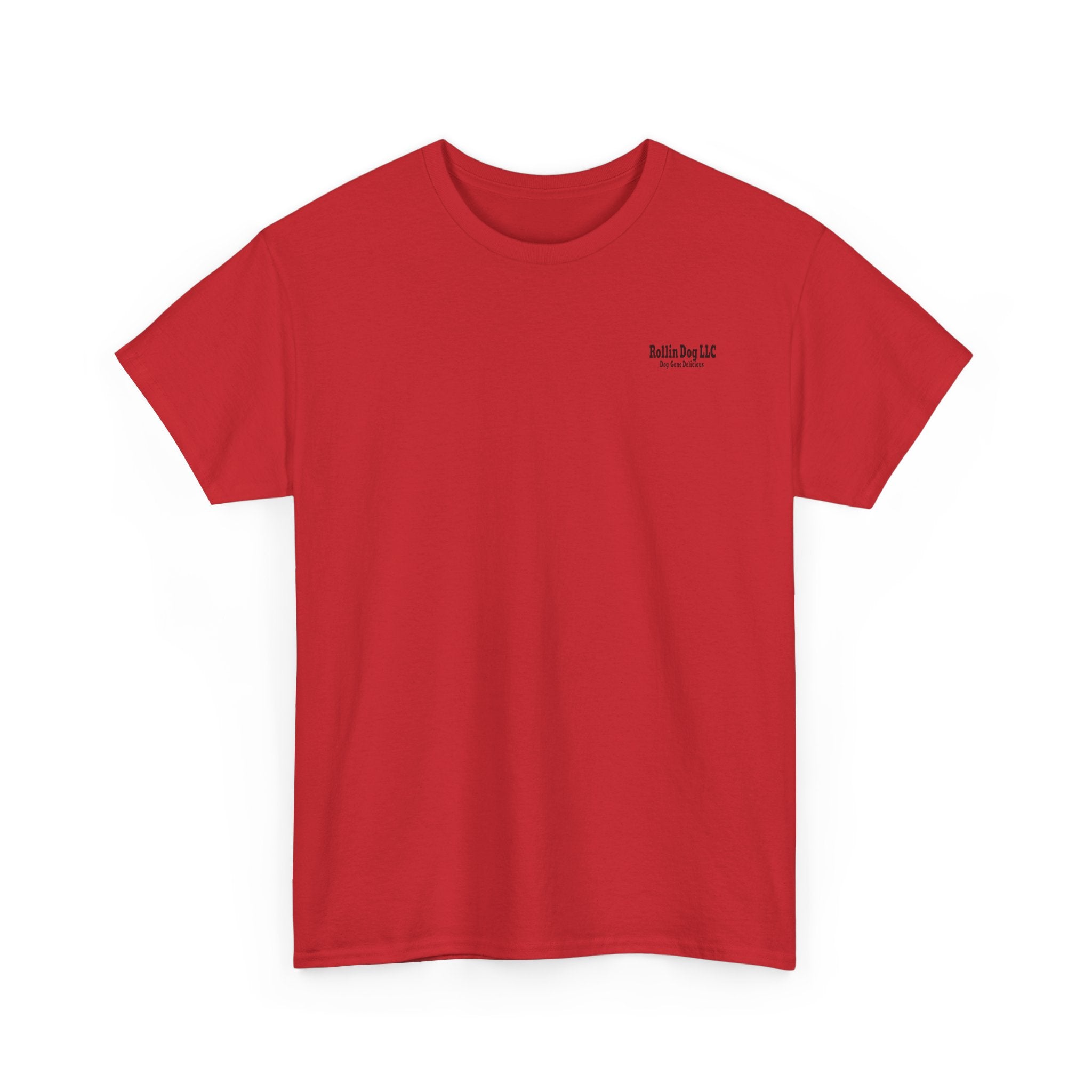 Rollin' Dog Texas T-Shirt — Retro Hot Dog Logo Tee