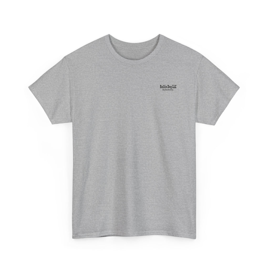 Rollin' Dog Texas T-Shirt — Retro Hot Dog Logo Tee