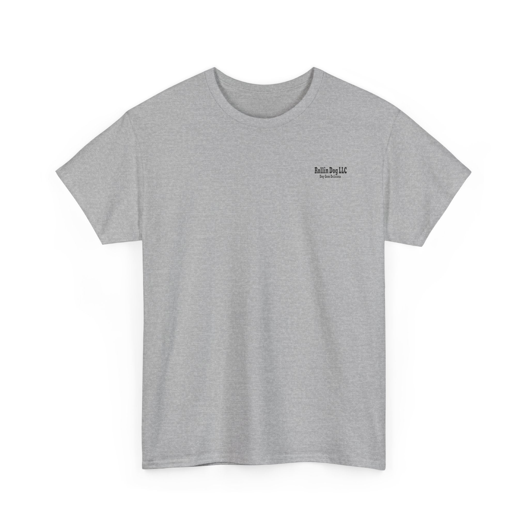 Rollin' Dog Texas T-Shirt — Retro Hot Dog Logo Tee