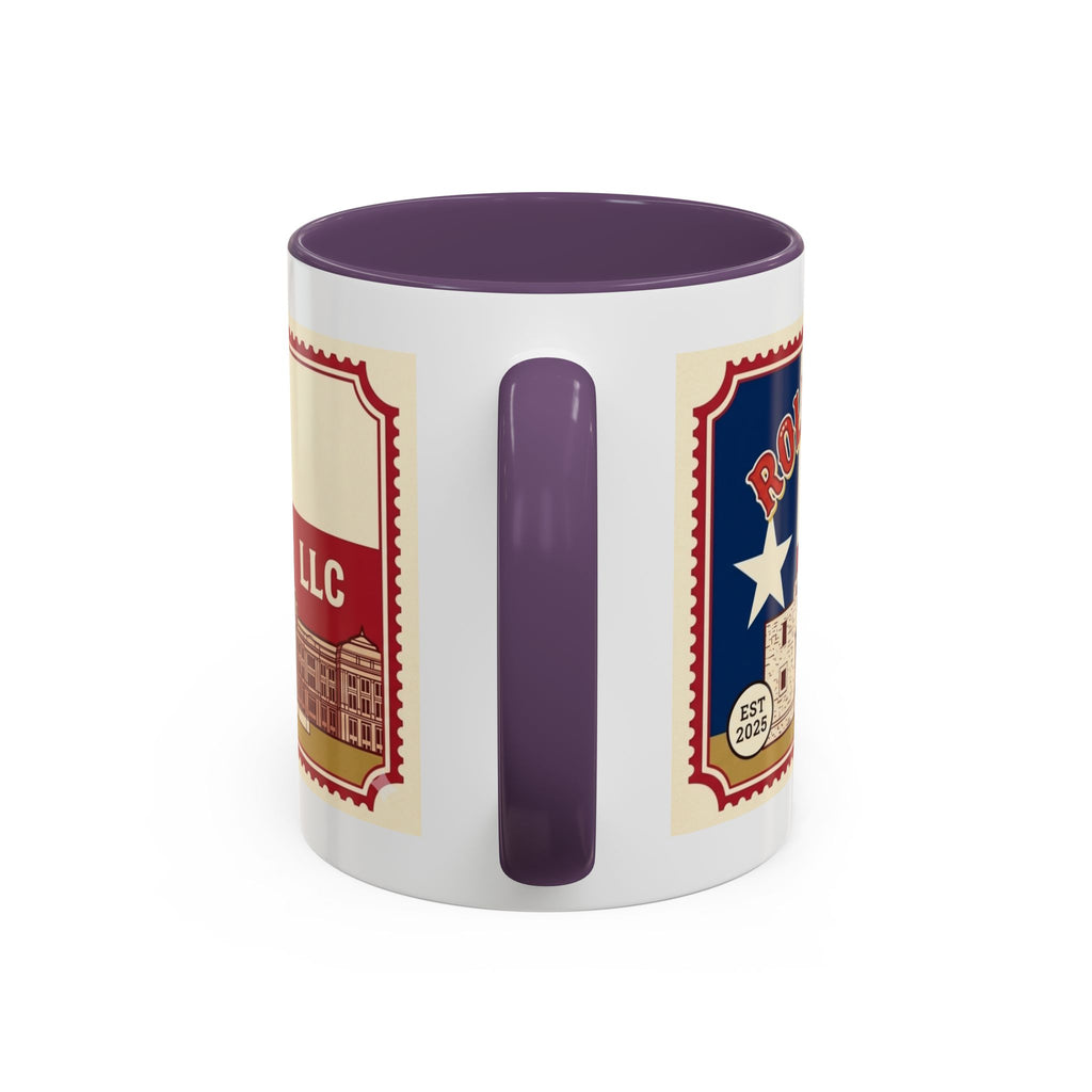 Rollin Dog Coffee Mug — Retro 'Dog Gone Delicious' Hot Dog Design (11/15oz)