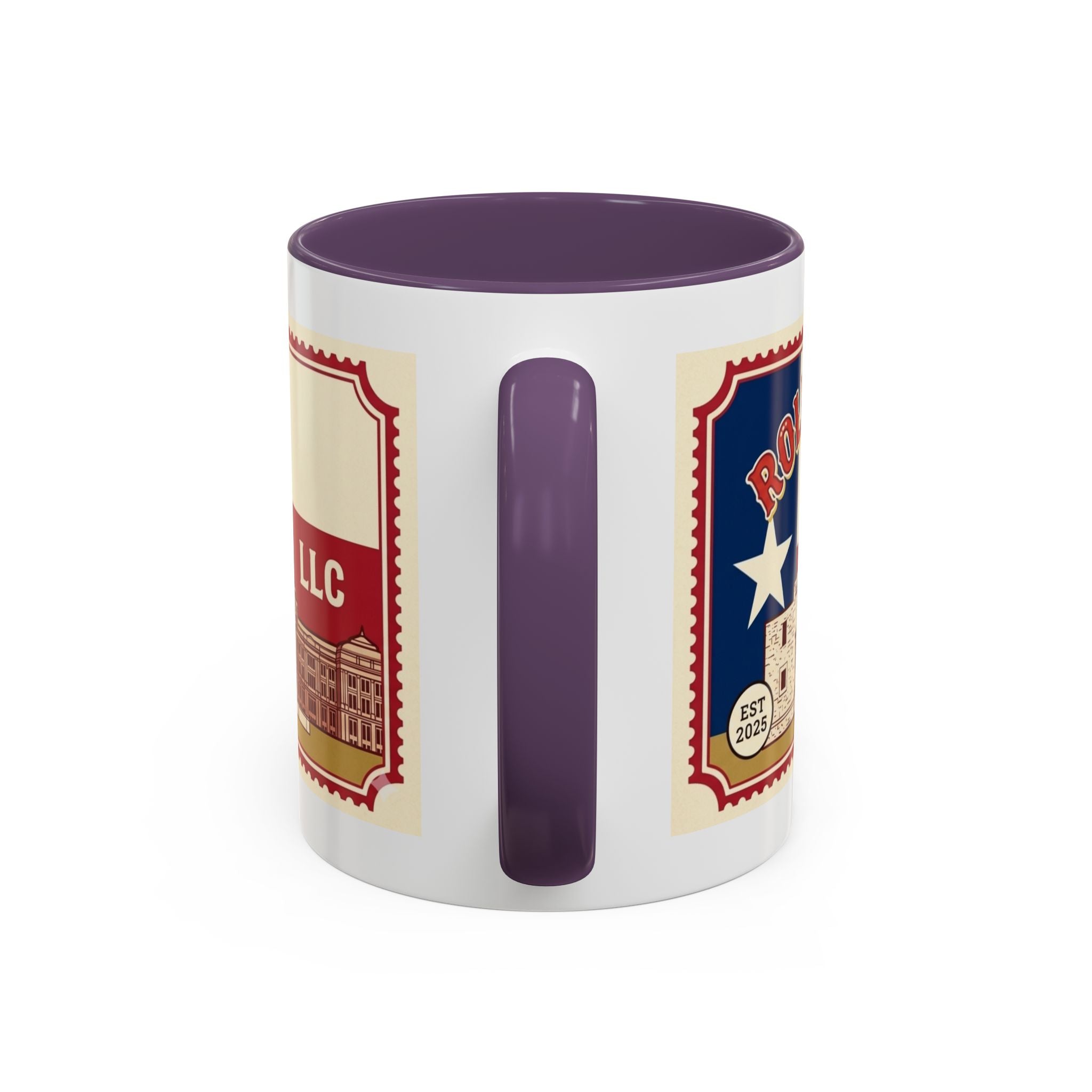 Rollin Dog Coffee Mug — Retro 'Dog Gone Delicious' Hot Dog Design (11/15oz)