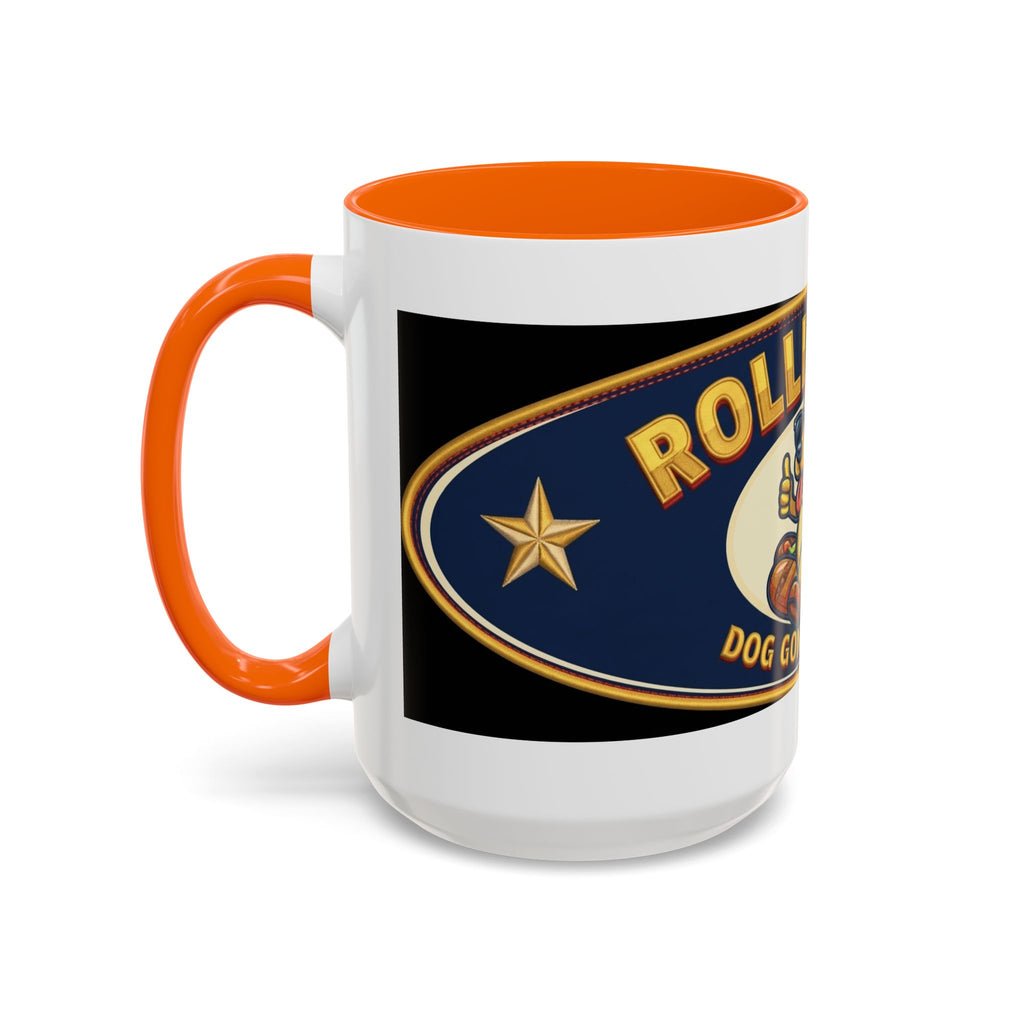 Texas Rollin Dog Coffee Mug - 'Dog Gone Delicious' Novelty Accent Mug (11/15oz)