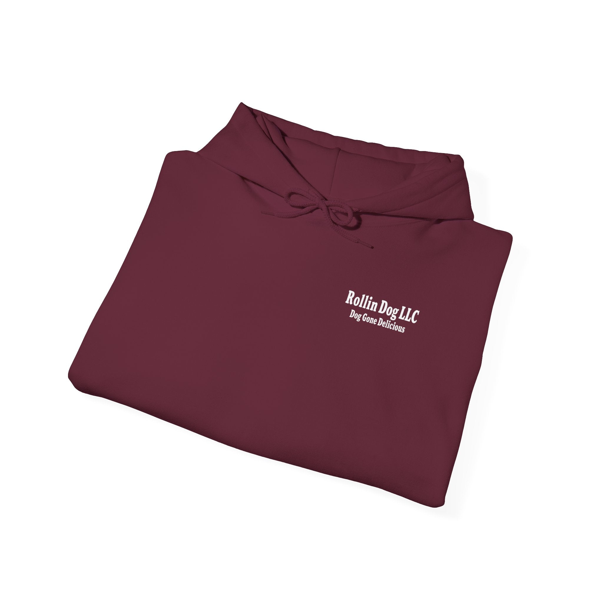 Hoodie - Retro 'Dog Gone Delicious' Hot Dog Mascot Pullover
