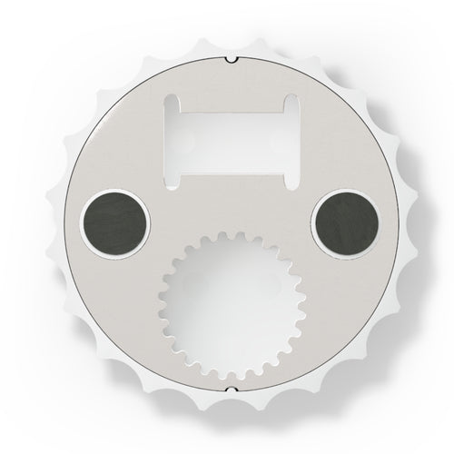Bottle Opener — "Rollin Dog" BBQ Cartoon Beer Opener