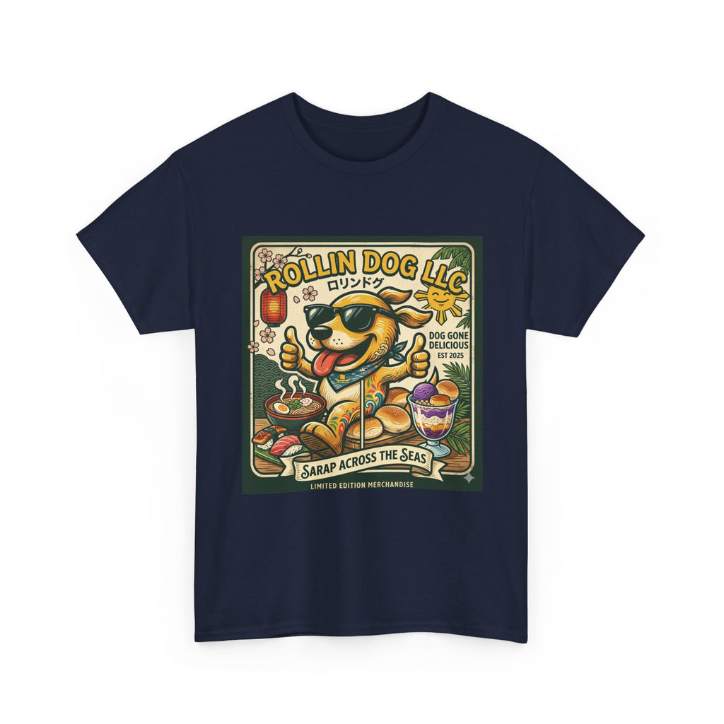 Sarap across the seas Unisex Heavy Cotton Tee