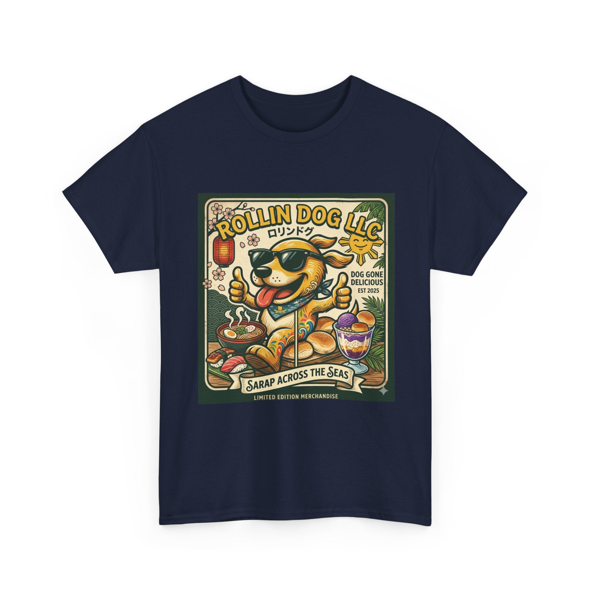 Sarap across the seas Unisex Heavy Cotton Tee