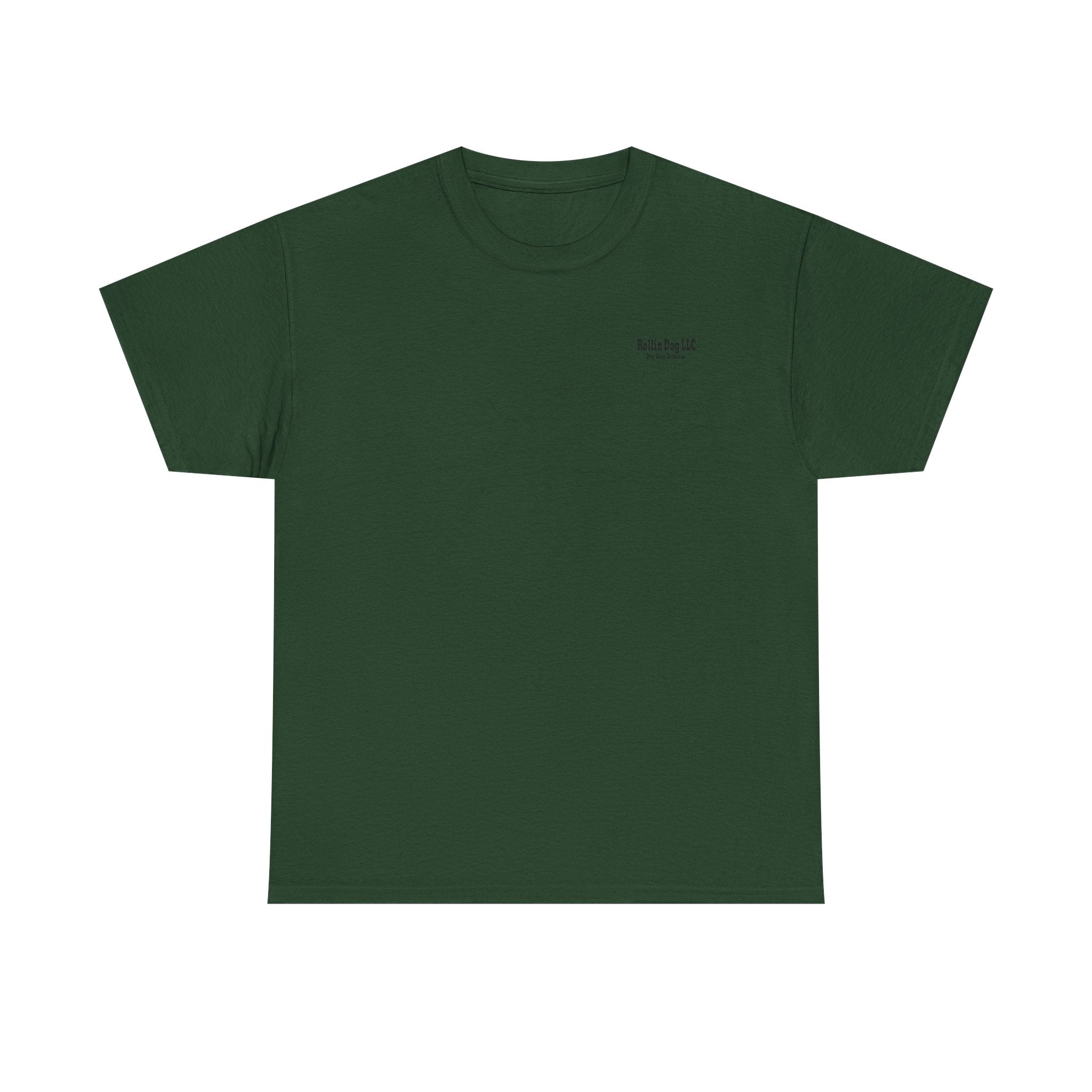 Rollin' Dog Texas T-Shirt — Retro Hot Dog Logo Tee