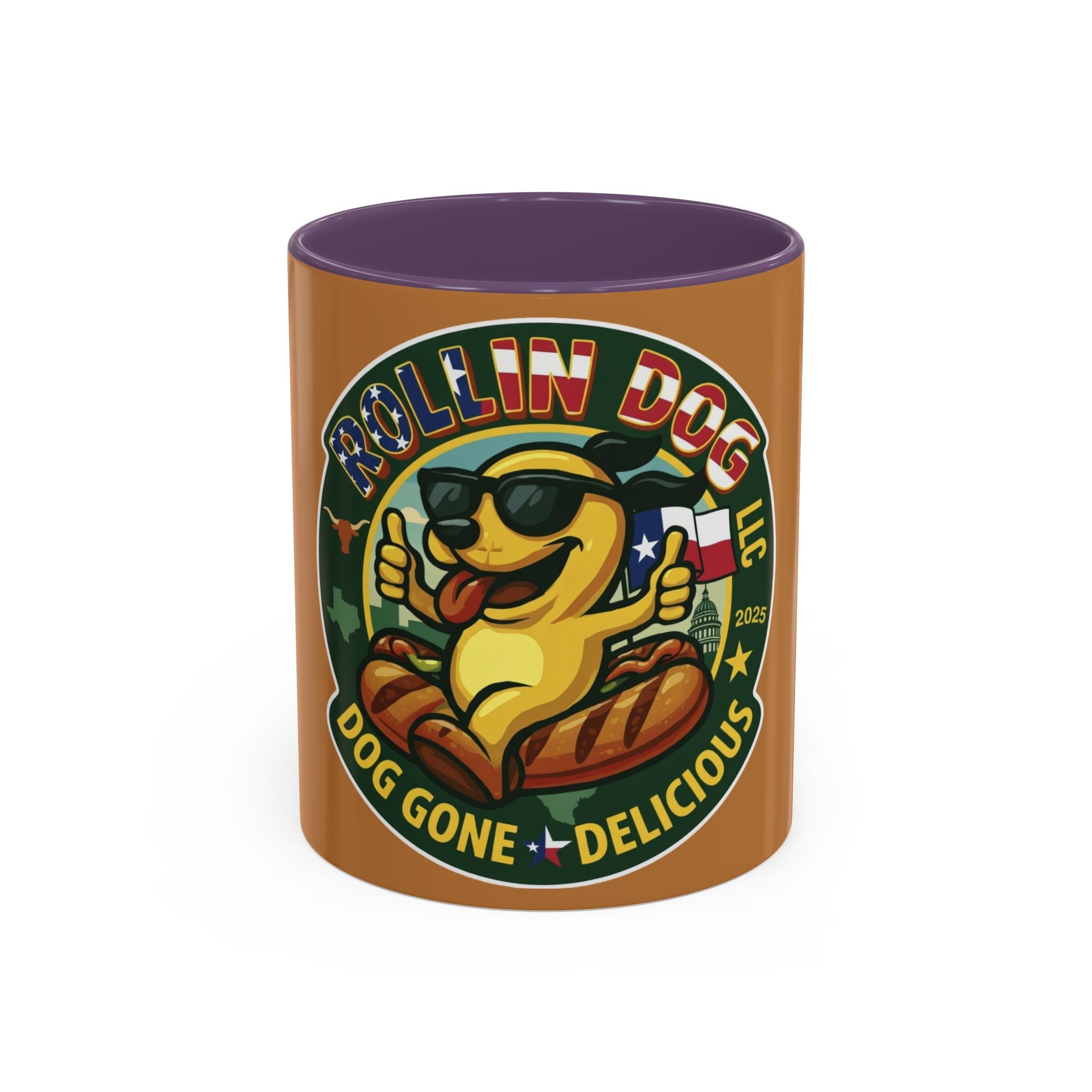 Texas Accent Coffee Mug (11, 15oz)