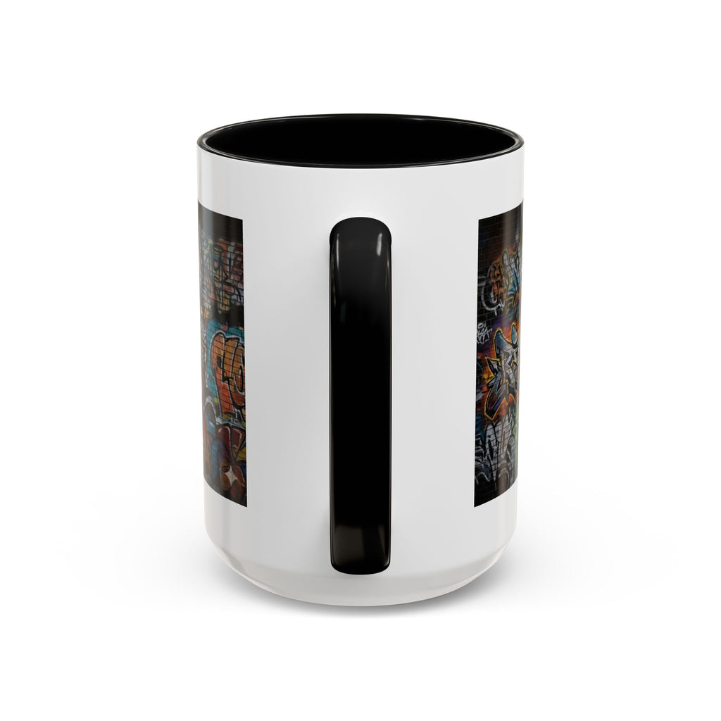 Rollin Dog Hot Dog Mug — Graffiti Skate Vibe Coffee Cup (11/15oz)