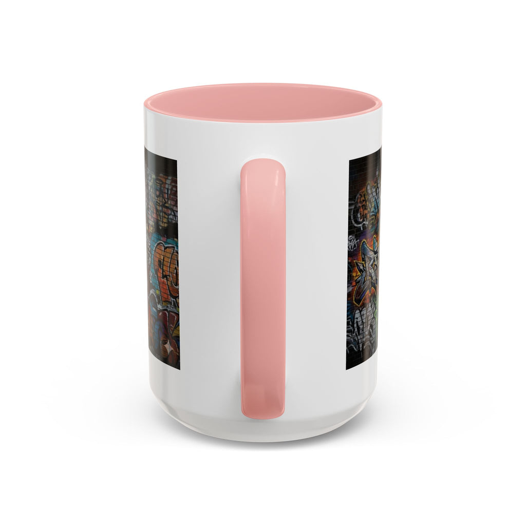 Rollin Dog Hot Dog Mug — Graffiti Skate Vibe Coffee Cup (11/15oz)