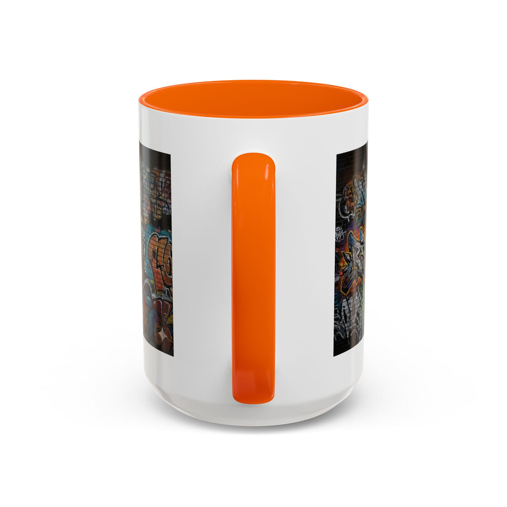 Rollin Dog Hot Dog Mug — Graffiti Skate Vibe Coffee Cup (11/15oz)