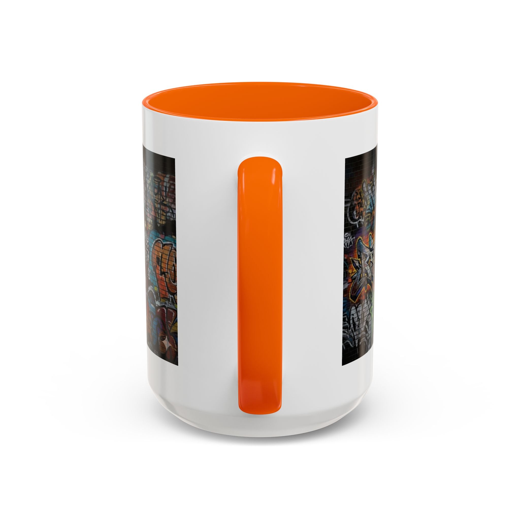 Rollin Dog Hot Dog Mug — Graffiti Skate Vibe Coffee Cup (11/15oz)
