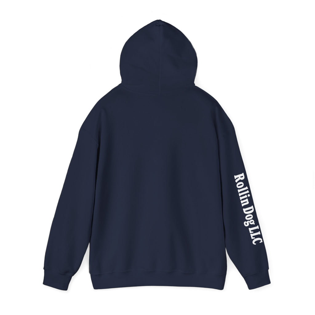 Texas Rollin Dog Unisex Heavy Blend™ Hooded Sweatshirt