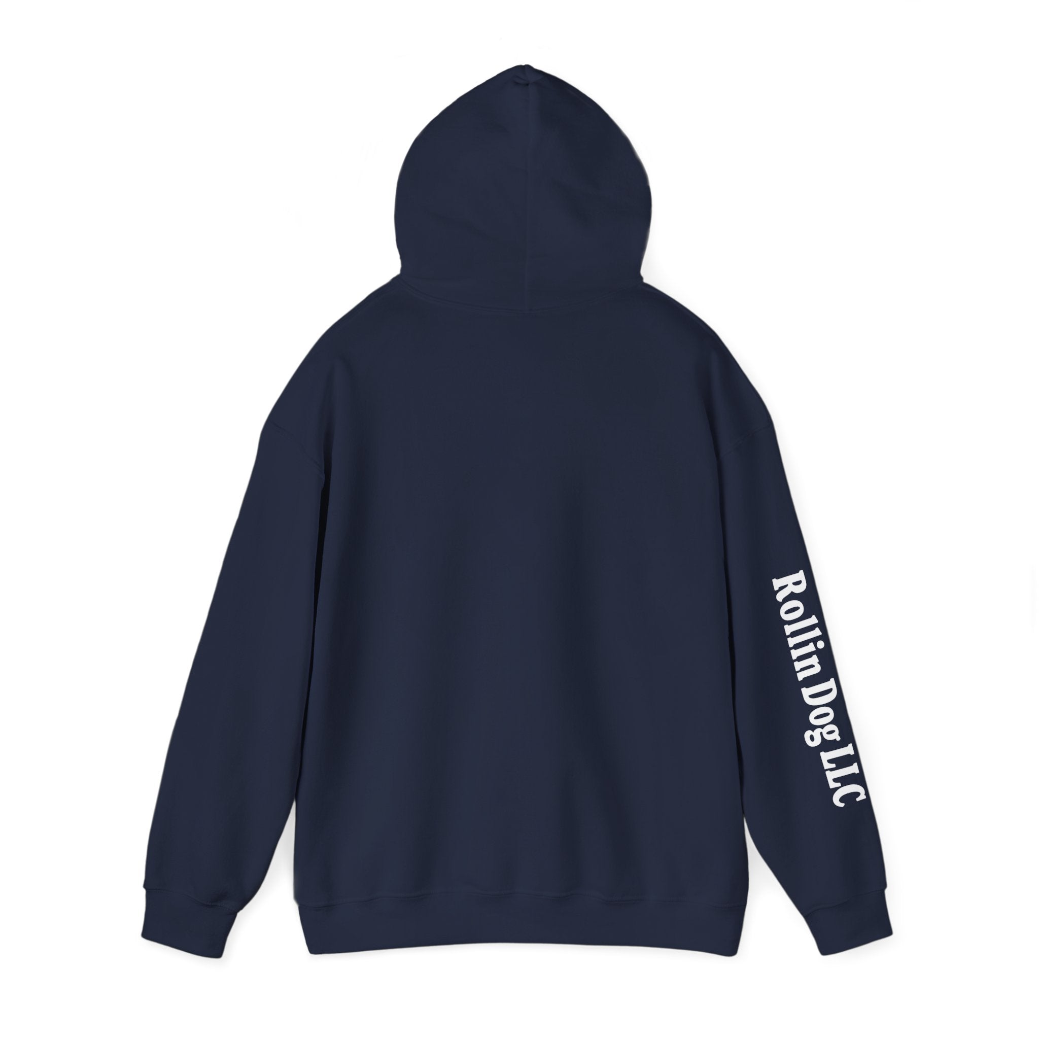 Texas Rollin Dog Unisex Heavy Blend™ Hooded Sweatshirt