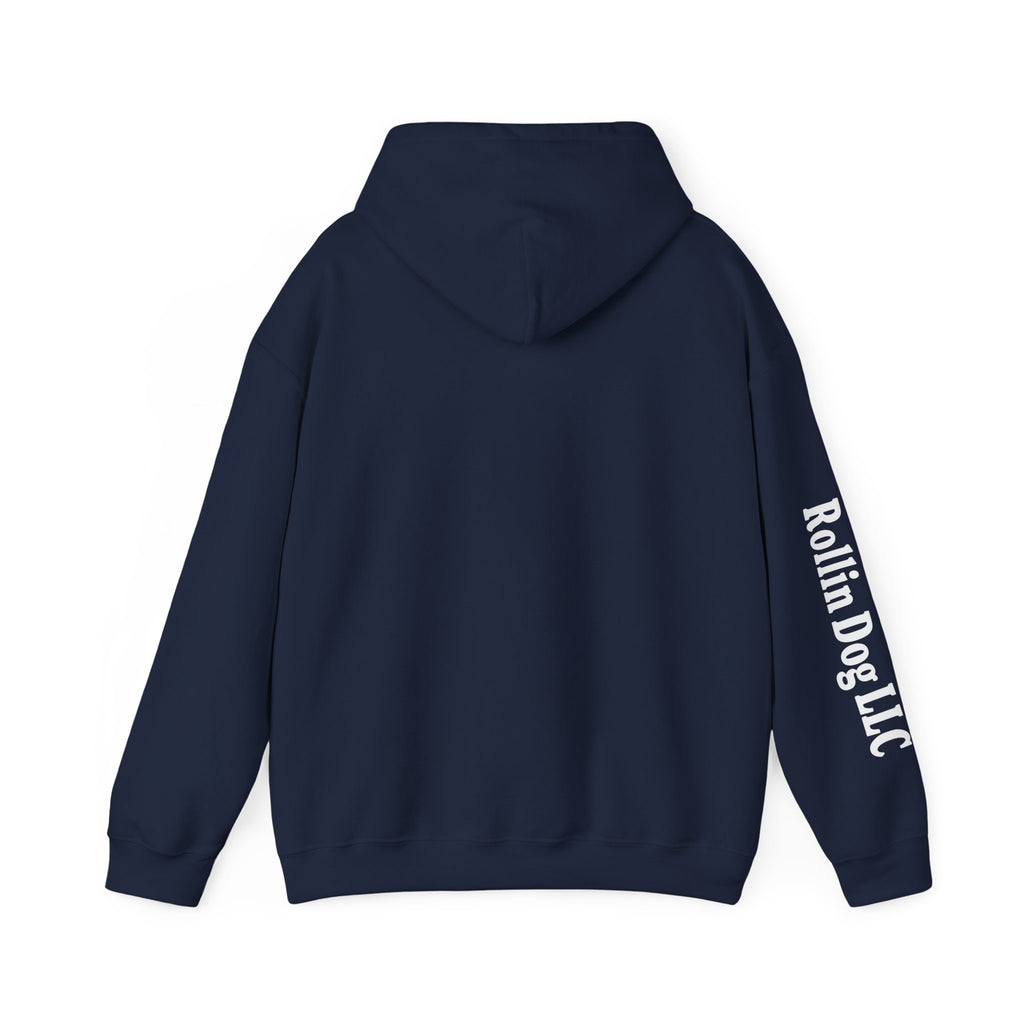 Texas Rollin Dog Unisex Heavy Blend™ Hooded Sweatshirt